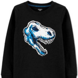 Carter's Dino T-Shirt - Size: 7